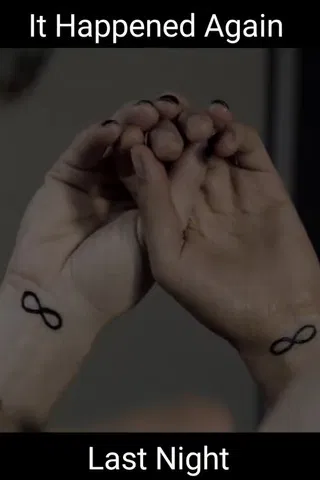 It Happened Again Last Night poster background