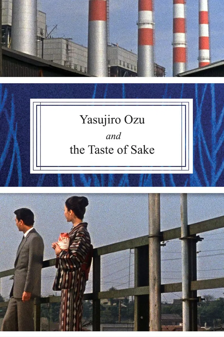 Yasujiro Ozu and the Taste of Sake poster background