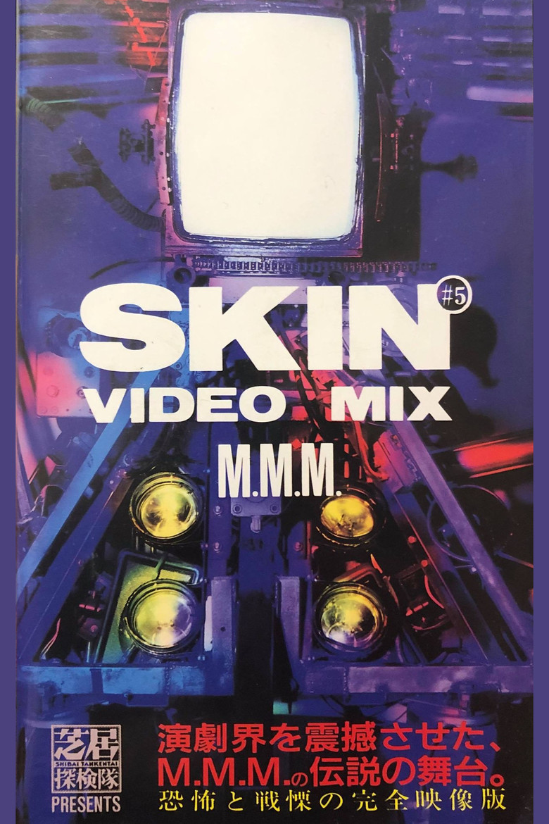 Skin #5 Video Mix M.M.M. poster background