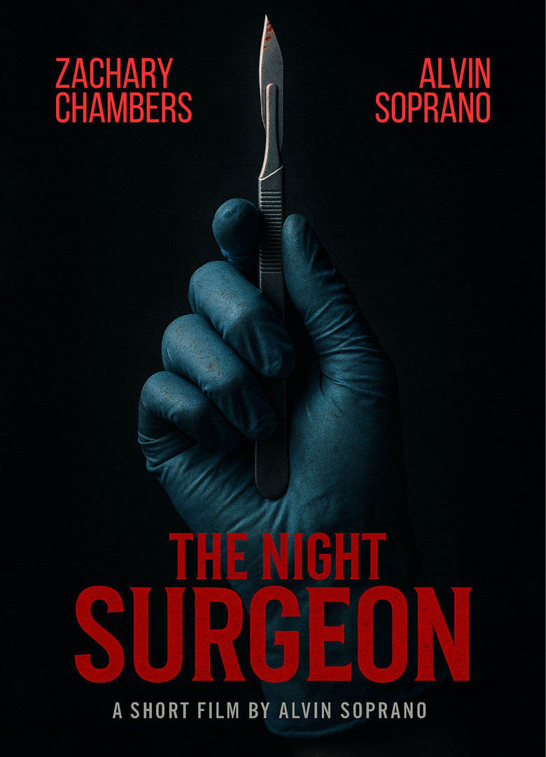 The Night Surgeon poster background