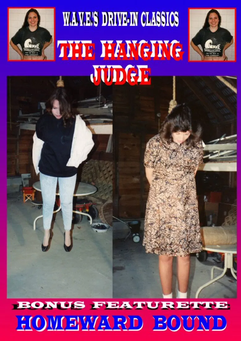 The Hanging Judge poster background