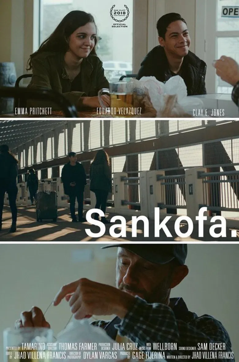 Sankofa. poster background
