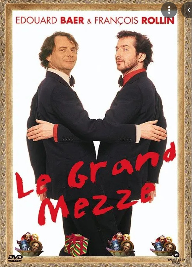 Le Grand Mezze poster background