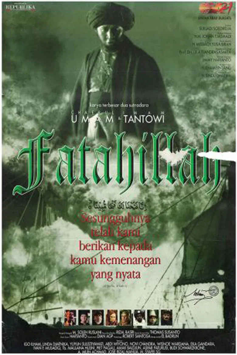Fatahillah poster background
