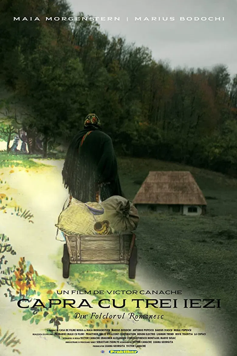 The Goat and Her Three Kids poster background