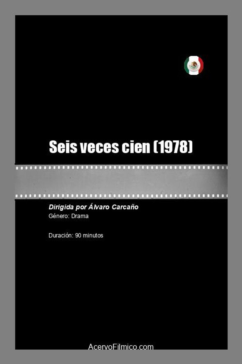 Seis veces cien poster background