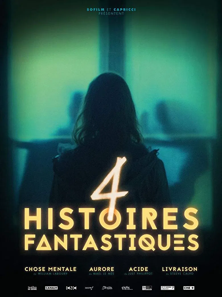 4 histoires fantastiques poster background