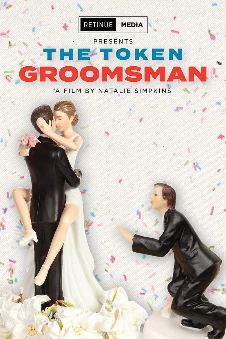 The Token Groomsman poster background