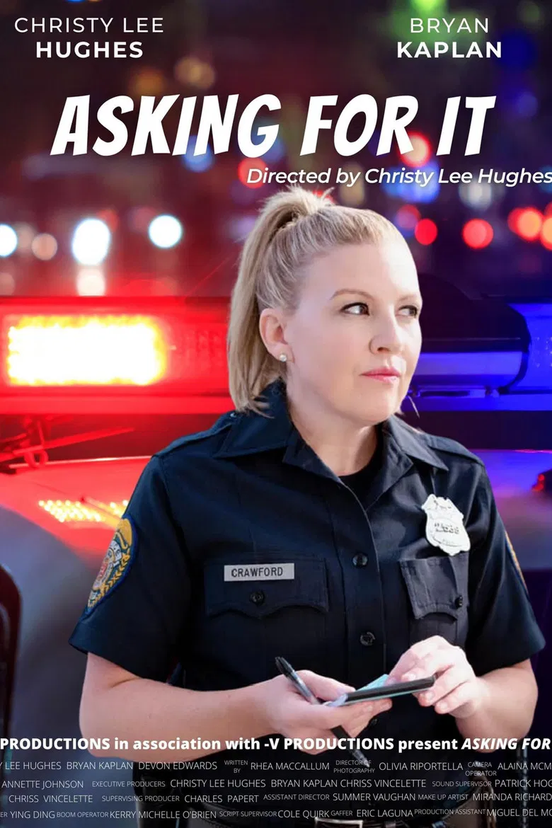 Asking for It poster background