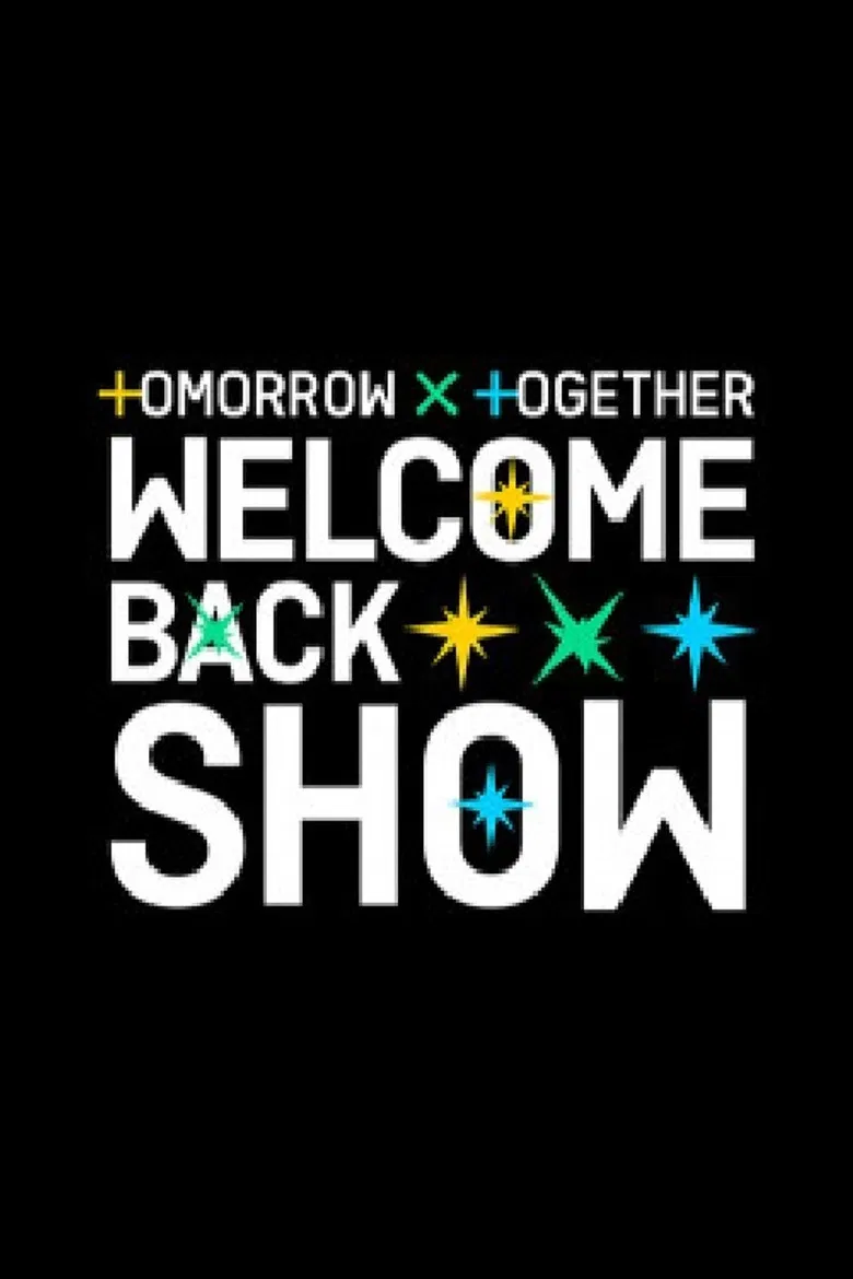 TOMORROW X TOGETHER 웰컴백쇼 poster background