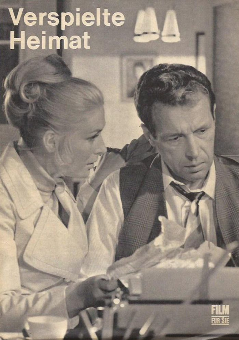 Verspielte Heimat poster background