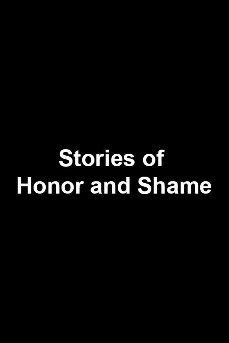 Stories of Honor and Shame poster background