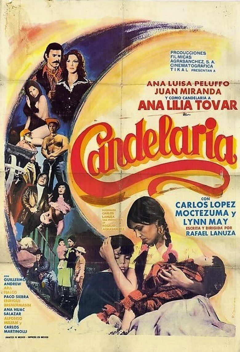 Candelaria poster background