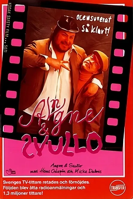 Angne & Svullo: Osensurerat Så Klart! poster background