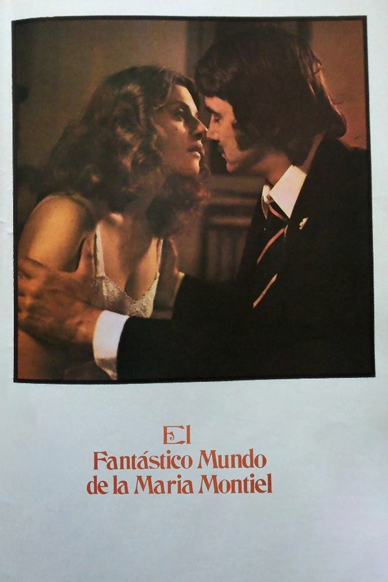 El fantástico mundo de la María Montiel poster background
