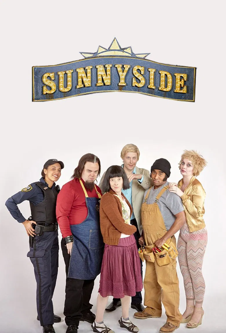 Sunnyside poster background