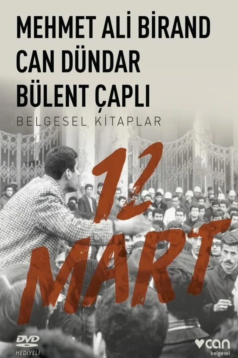 12 Mart: İhtilalin Pençesinde Demokrasi poster background