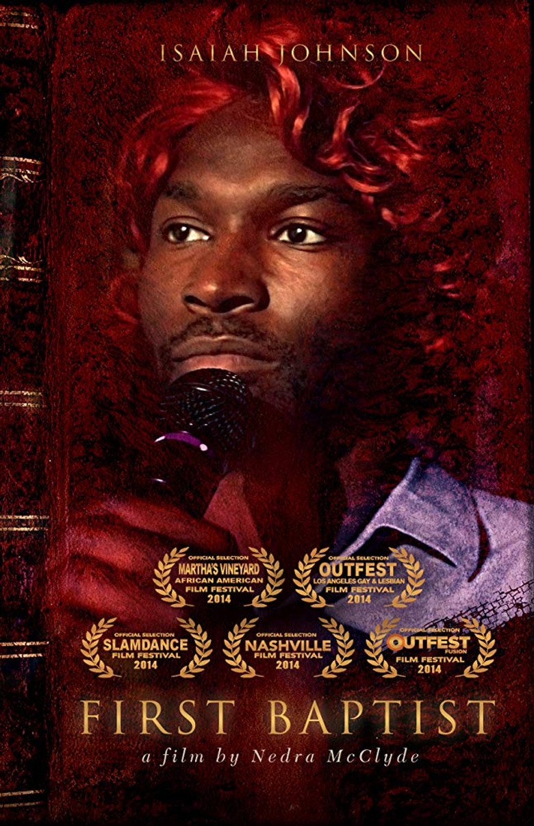 First Baptist poster background