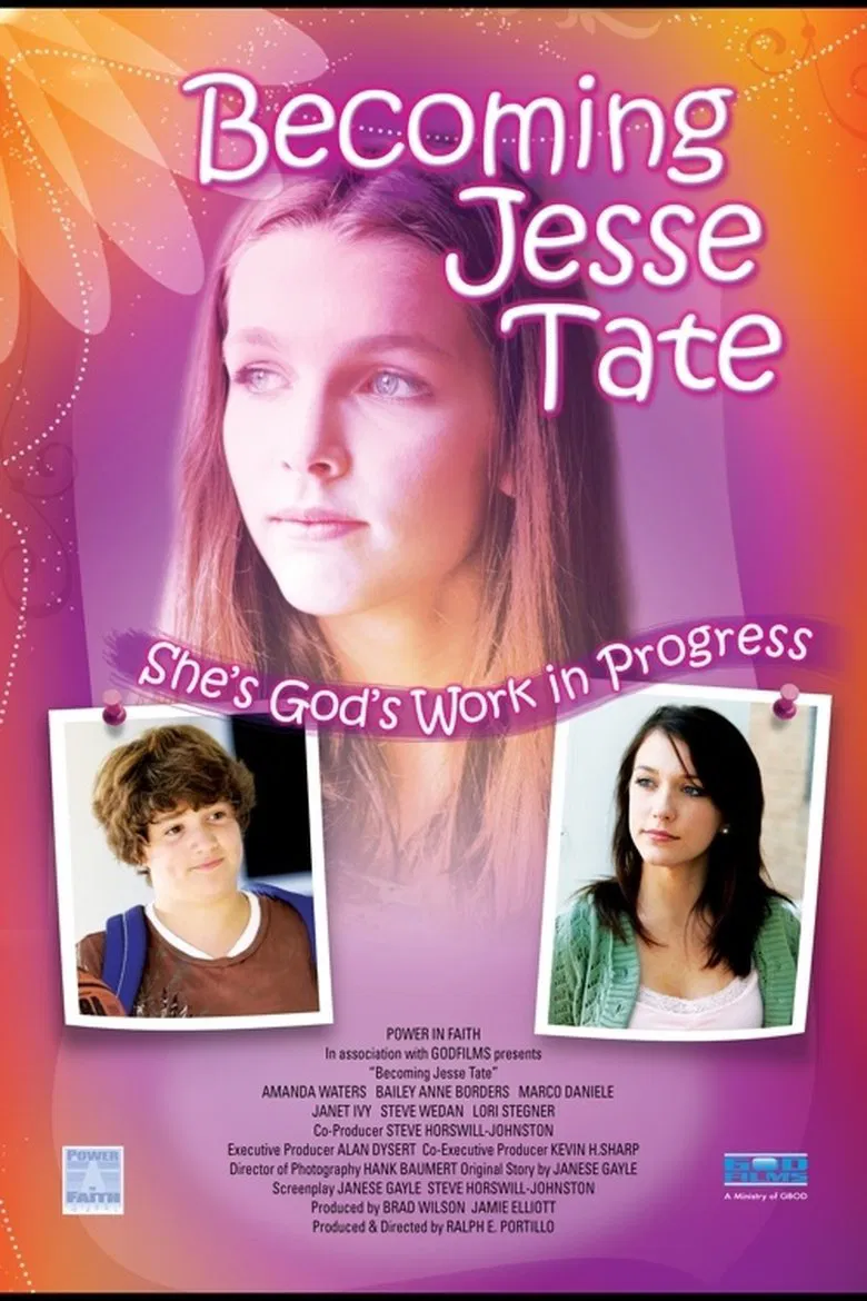 Becoming Jesse Tate poster background