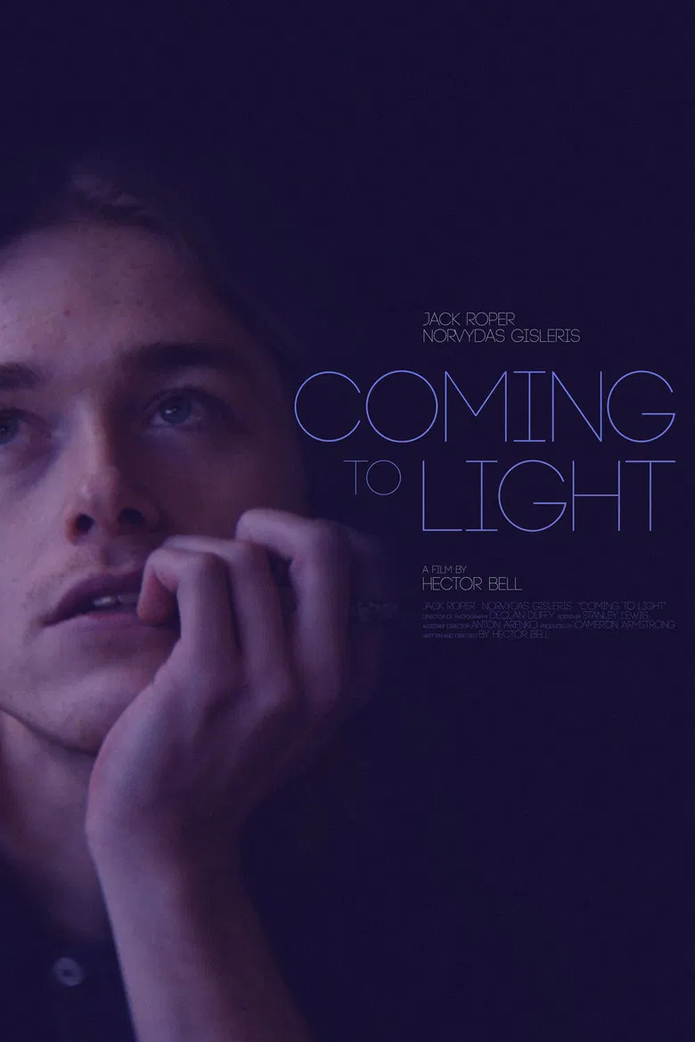 Coming to Light poster background