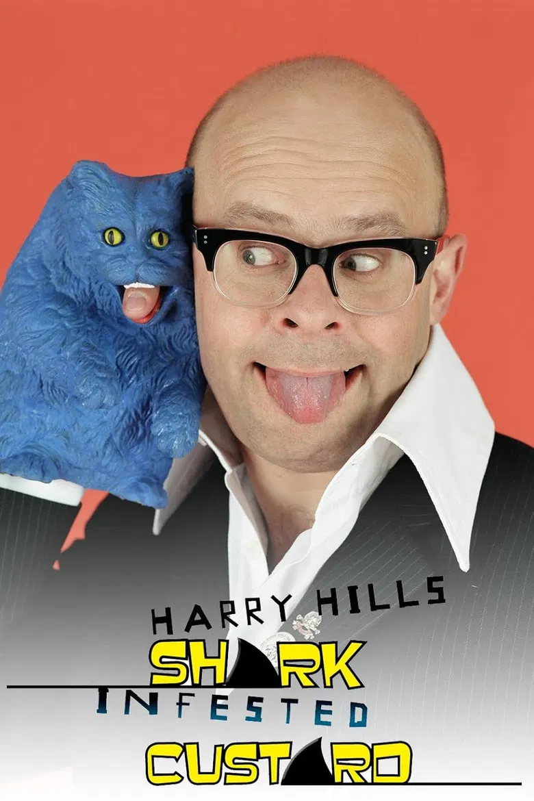 Harry Hill's Shark Infested Custard poster background