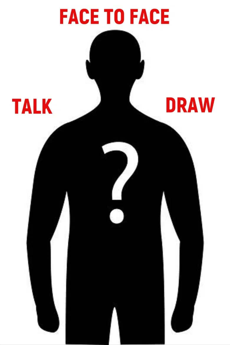 Face to Face poster background