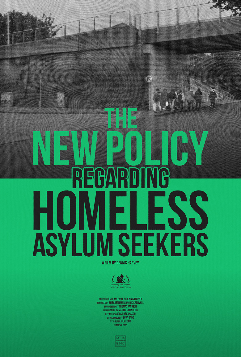 The New Policy Regarding Homeless Asylum Seekers poster background
