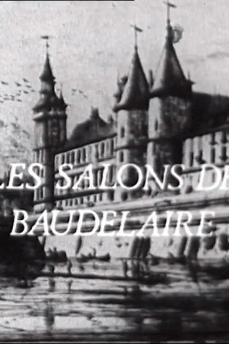 Les salons de Baudelaire poster background