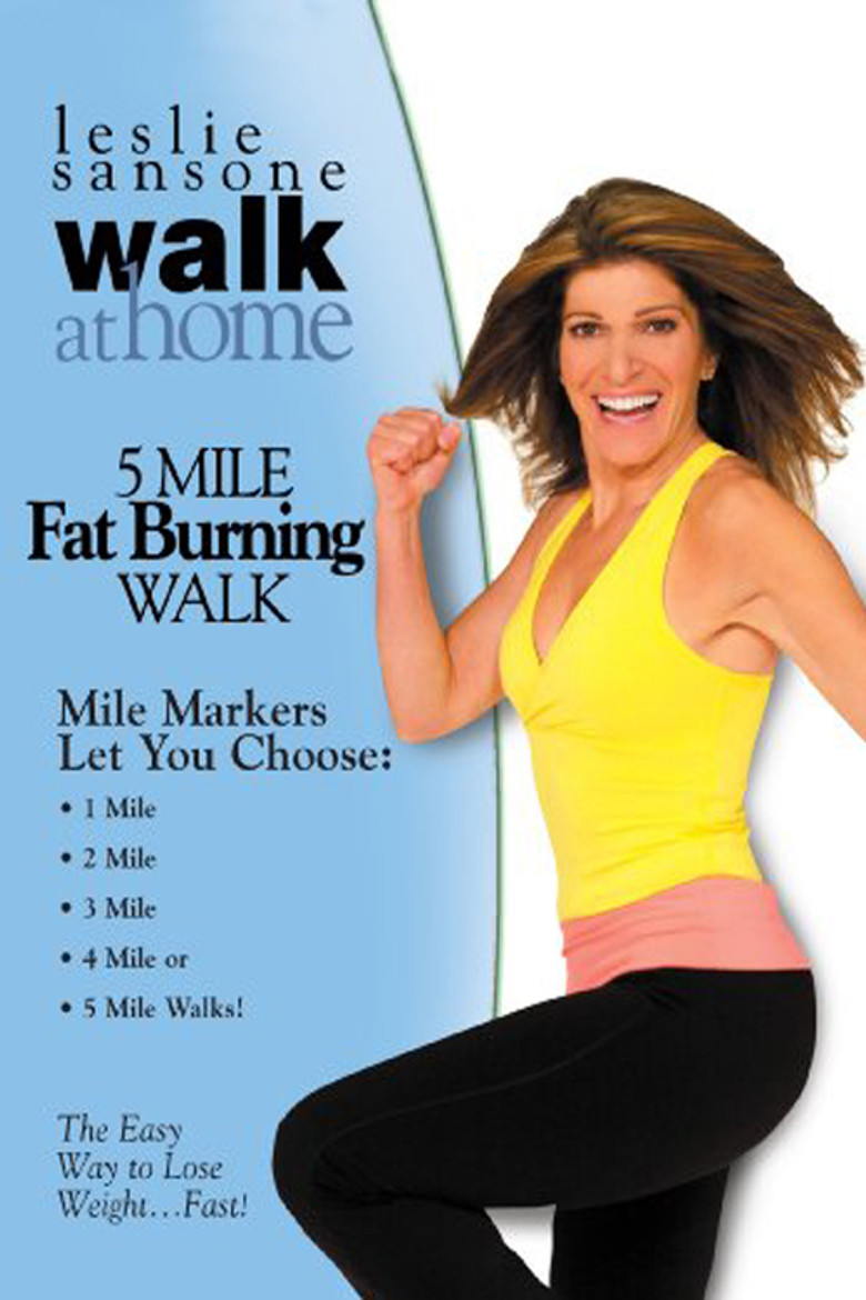 Leslie Sansone: Walk at Home: 5 Mile Fat Burning Walk poster background
