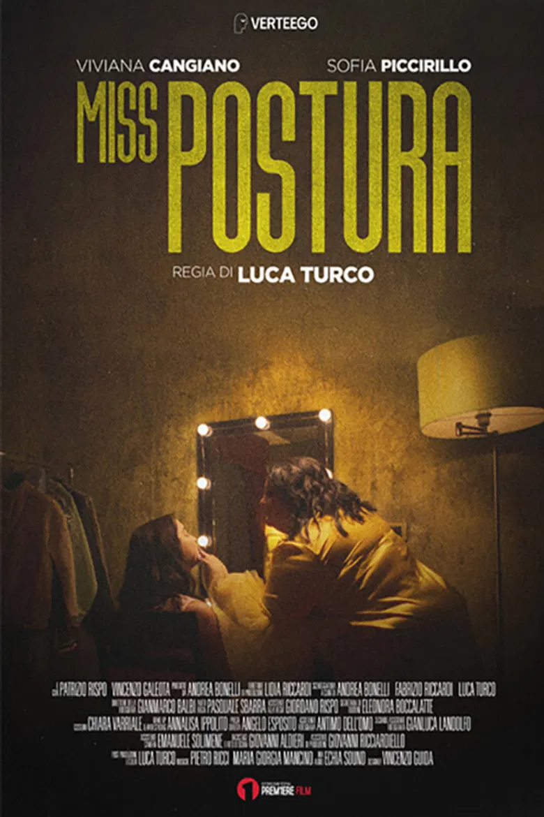 Miss Postura poster background