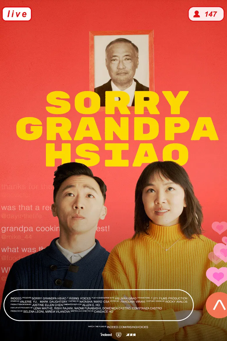 Sorry Grandpa Hsiao poster background