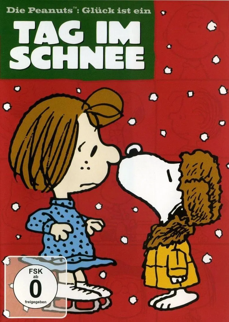 Happiness Is...Peanuts: Snow Days poster background