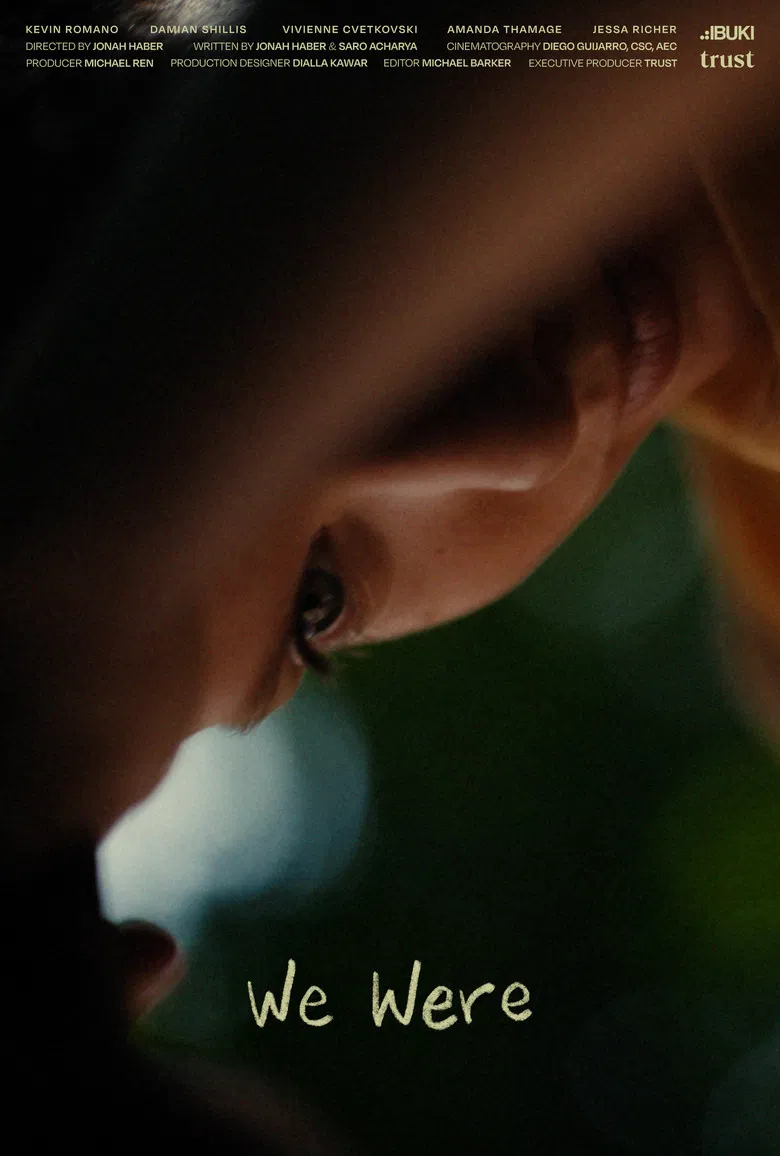 We Were poster background