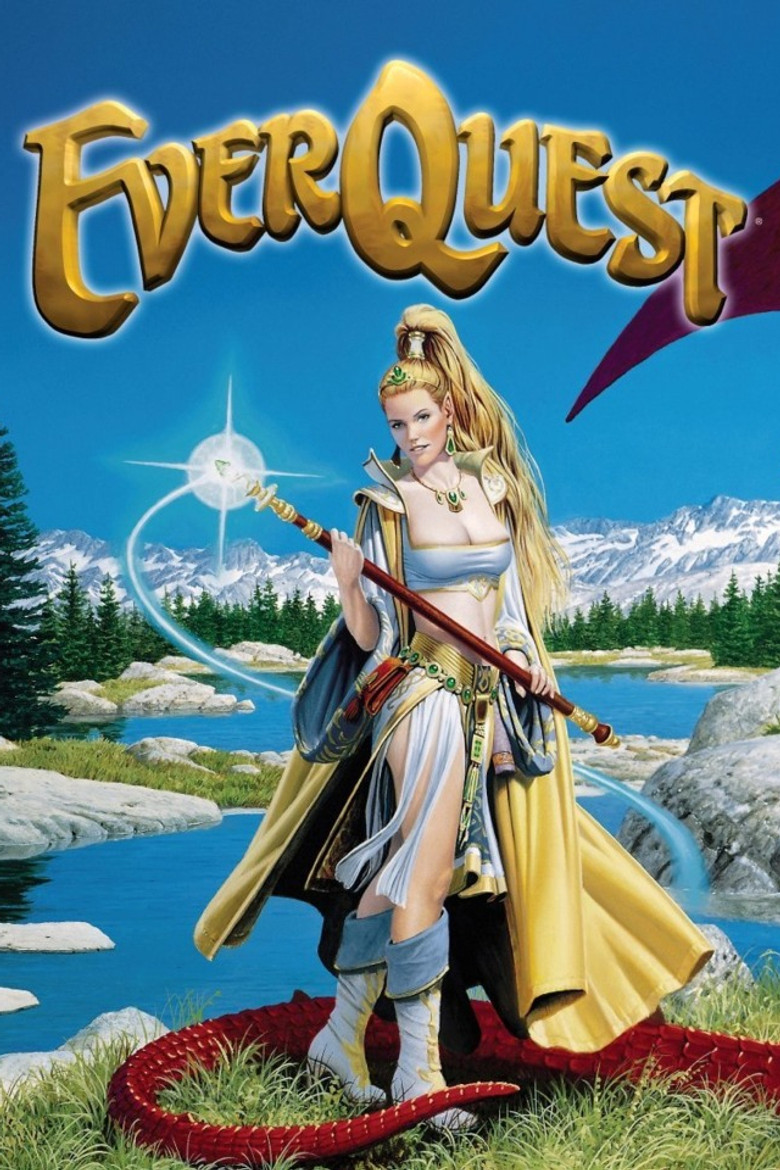 Evercracked! The Phenomenon of Everquest poster background