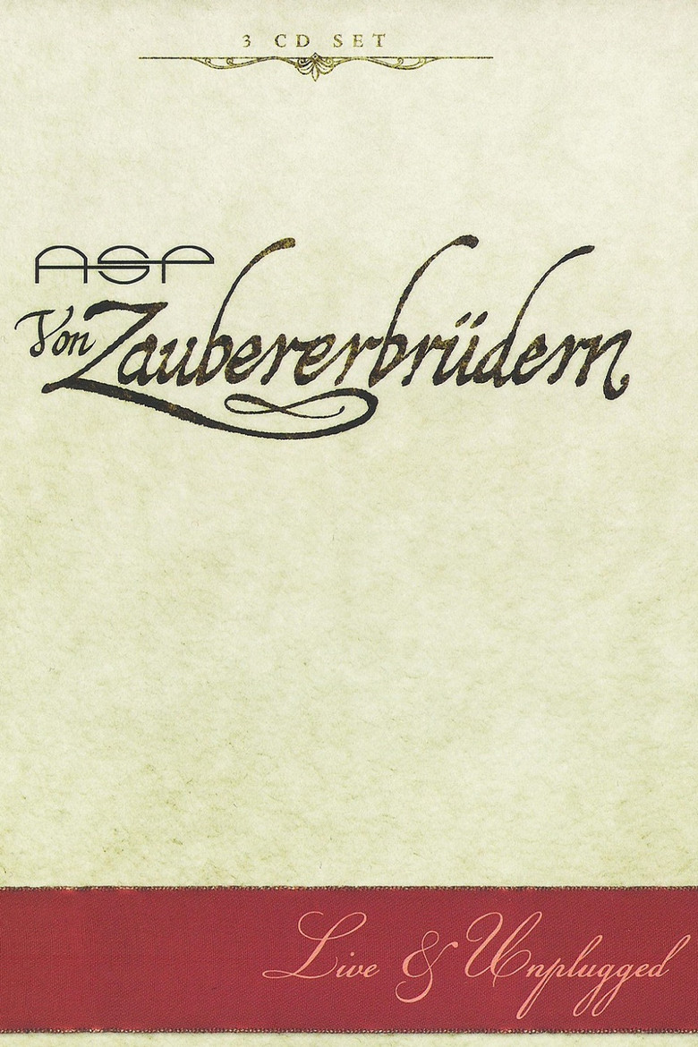 ASP: Von Zaubererbrüdern - Live & Unplugged poster background