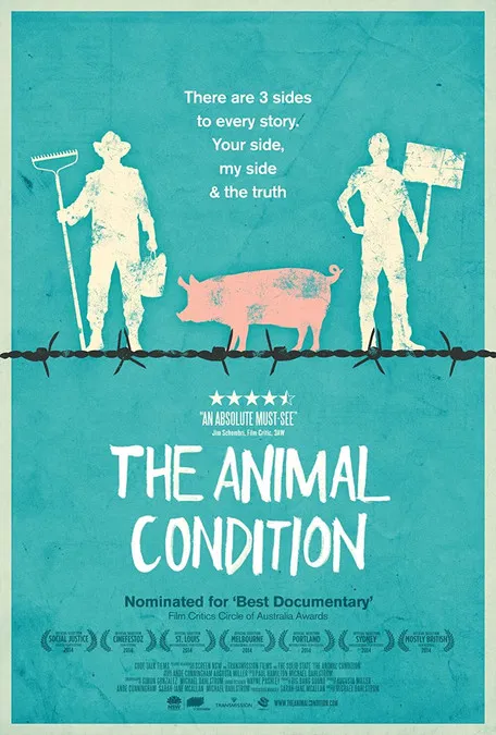 The Animal Condition poster background
