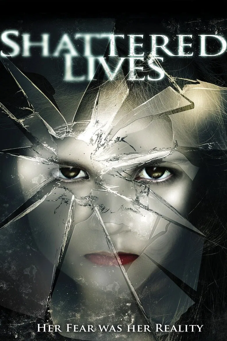 Shattered Lives poster background