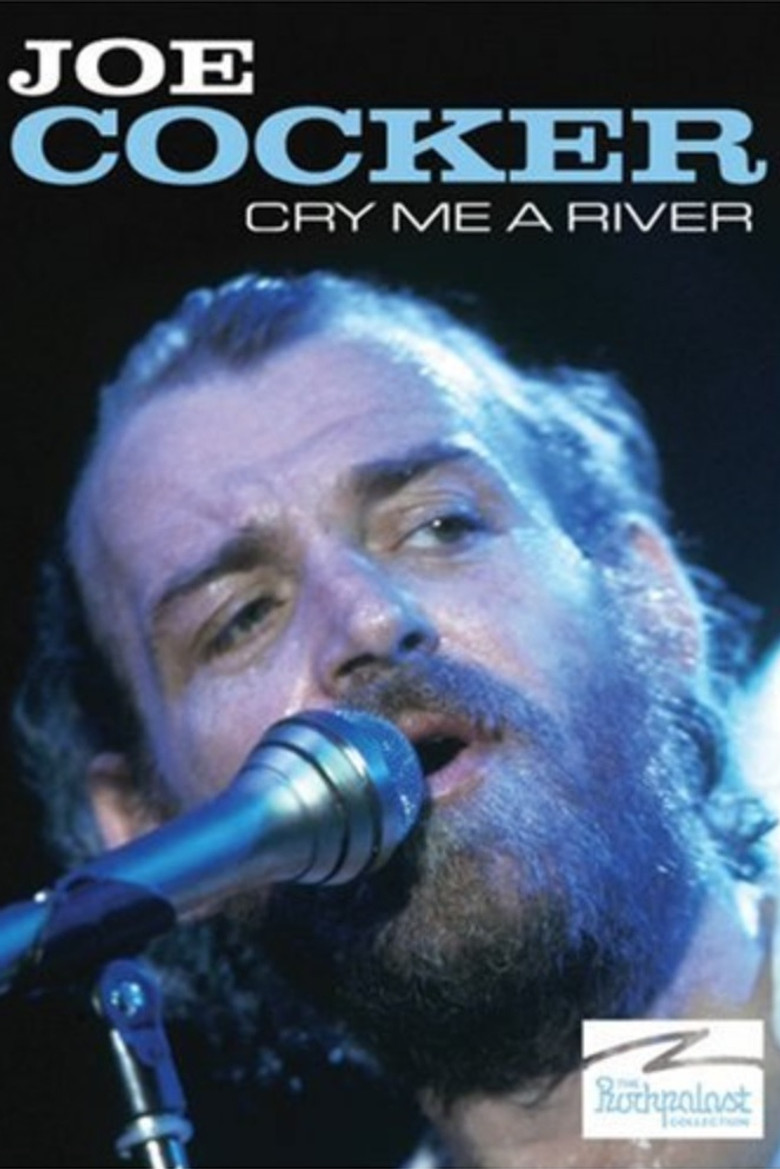 Joe Cocker - Live In Metropol Berlin 1980 poster background