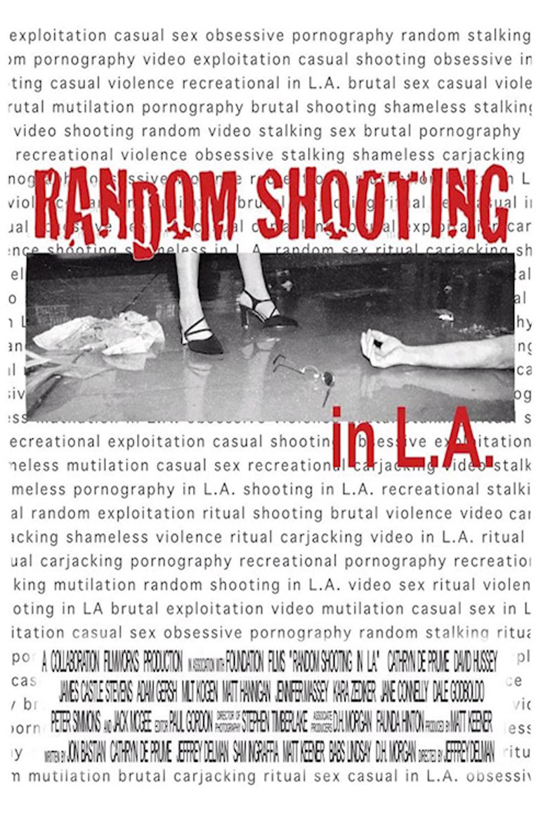 Random Shooting in LA poster background