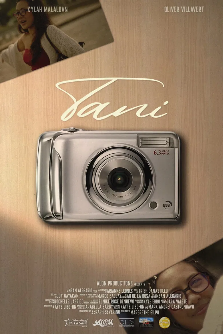 Tani poster background