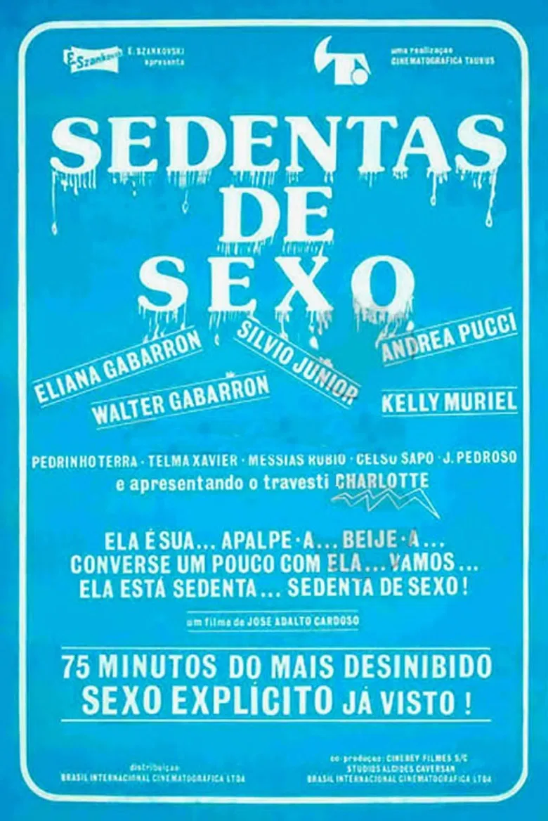 Sedentas de Sexo poster background
