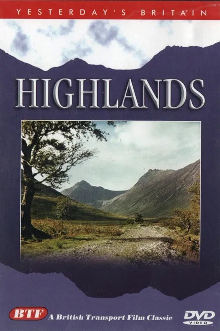 Yesterday's Britain: Highlands poster background