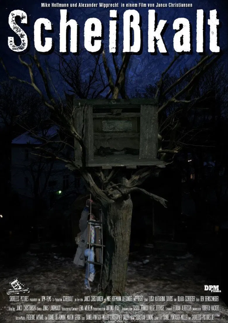 Scheißkalt poster background