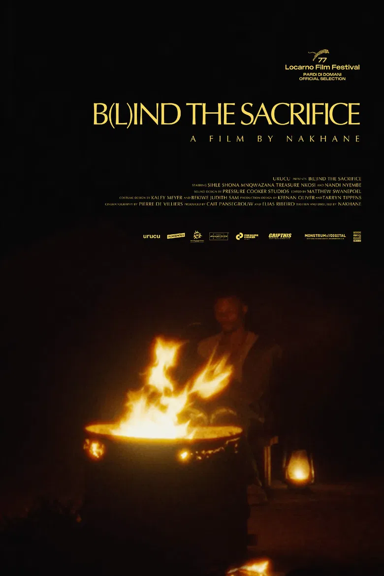 B(l)ind the Sacrifice poster background