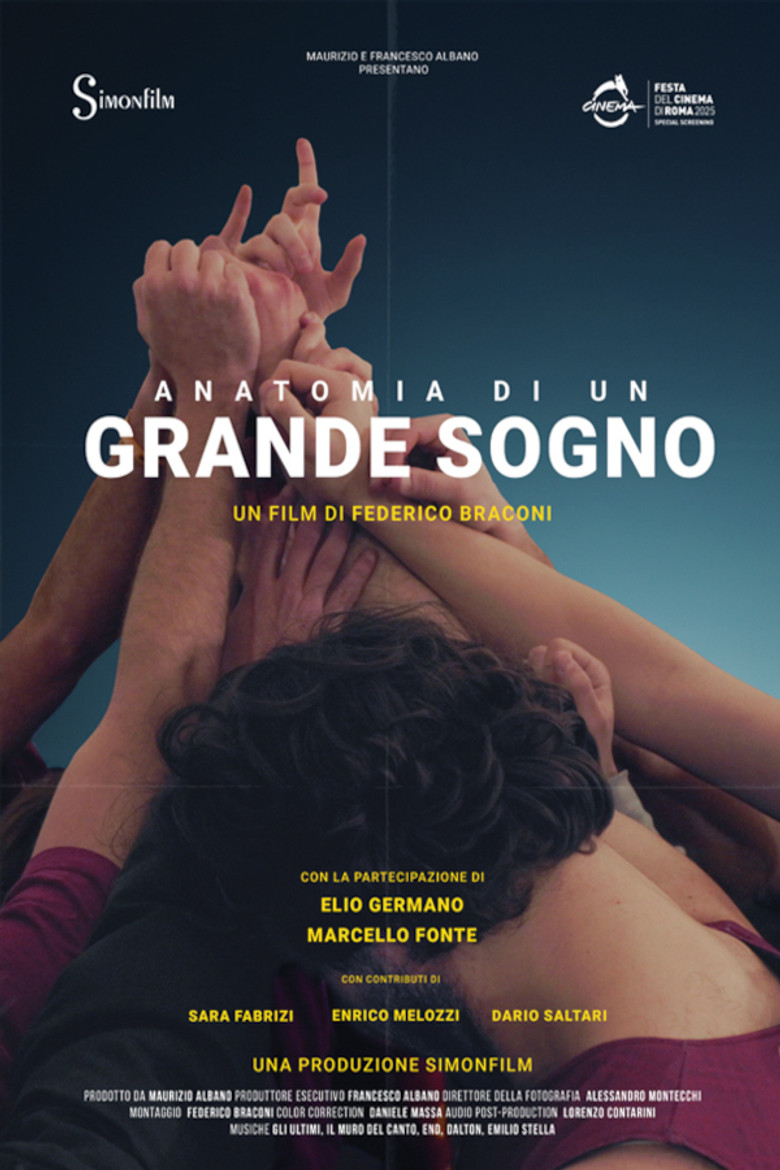 Anatomia di un grande sogno poster background