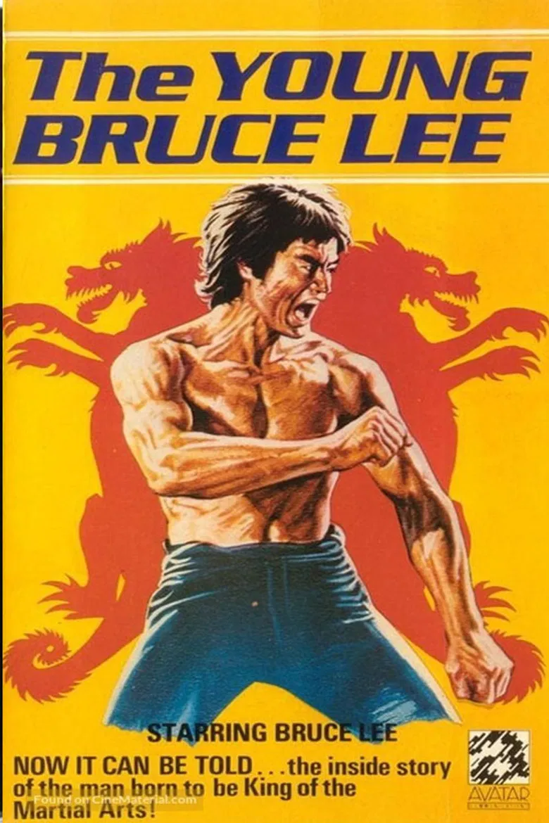 The Young Bruce Lee poster background