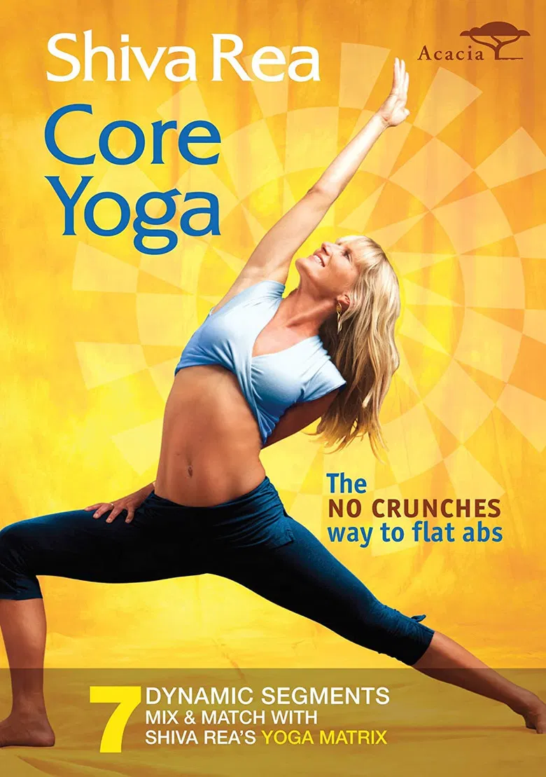 Shiva Rea: Core Yoga poster background