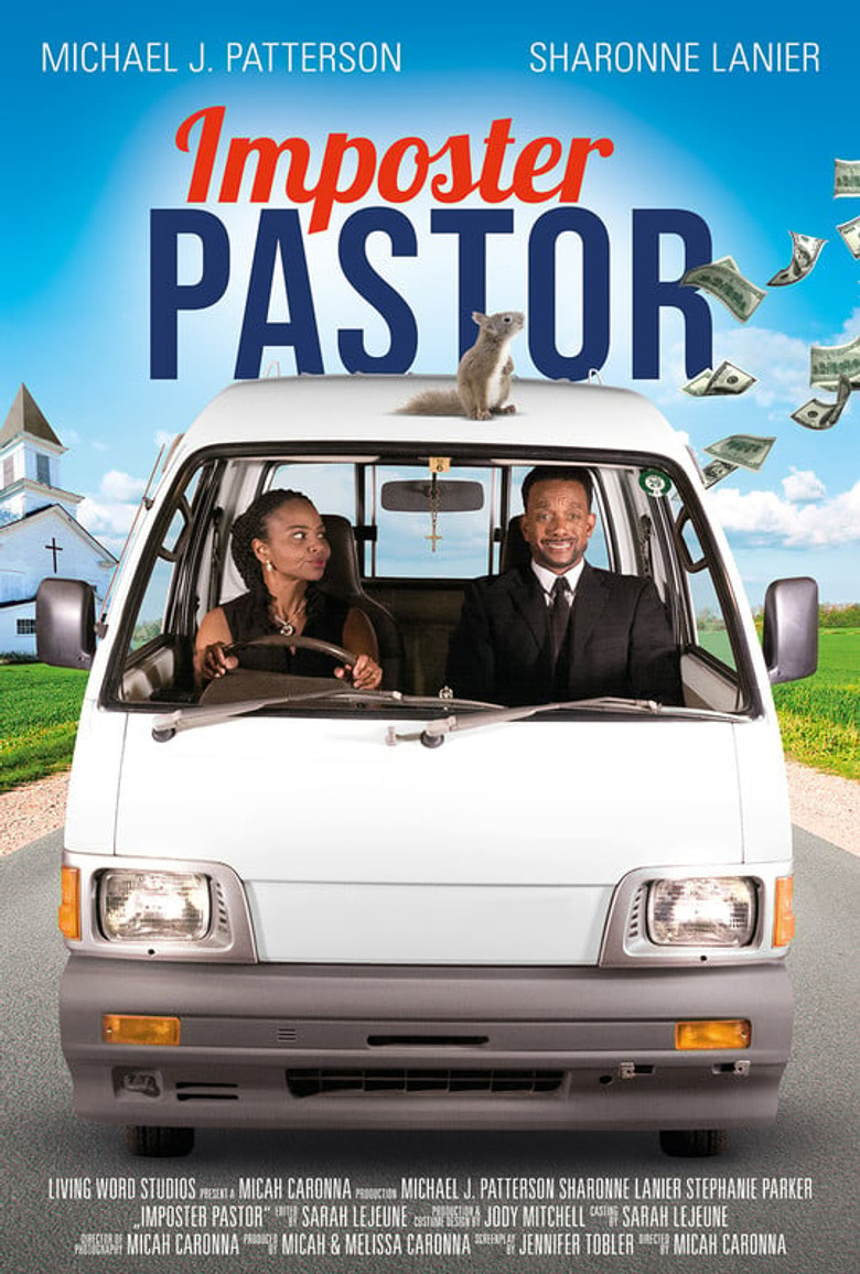 Imposter Pastor poster background