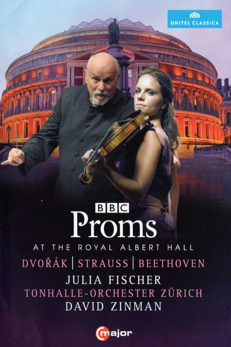 BBC Proms: Julia Fischer - Live at the Royal Albert Hall poster background