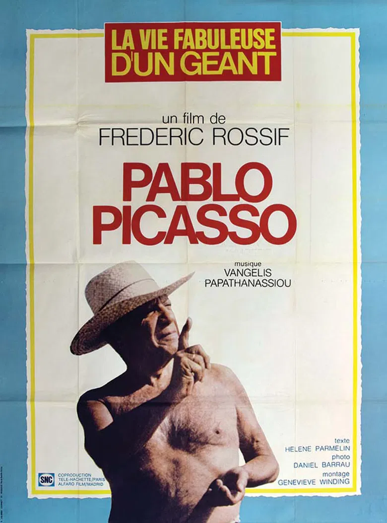 Pablo Picasso Painter poster background